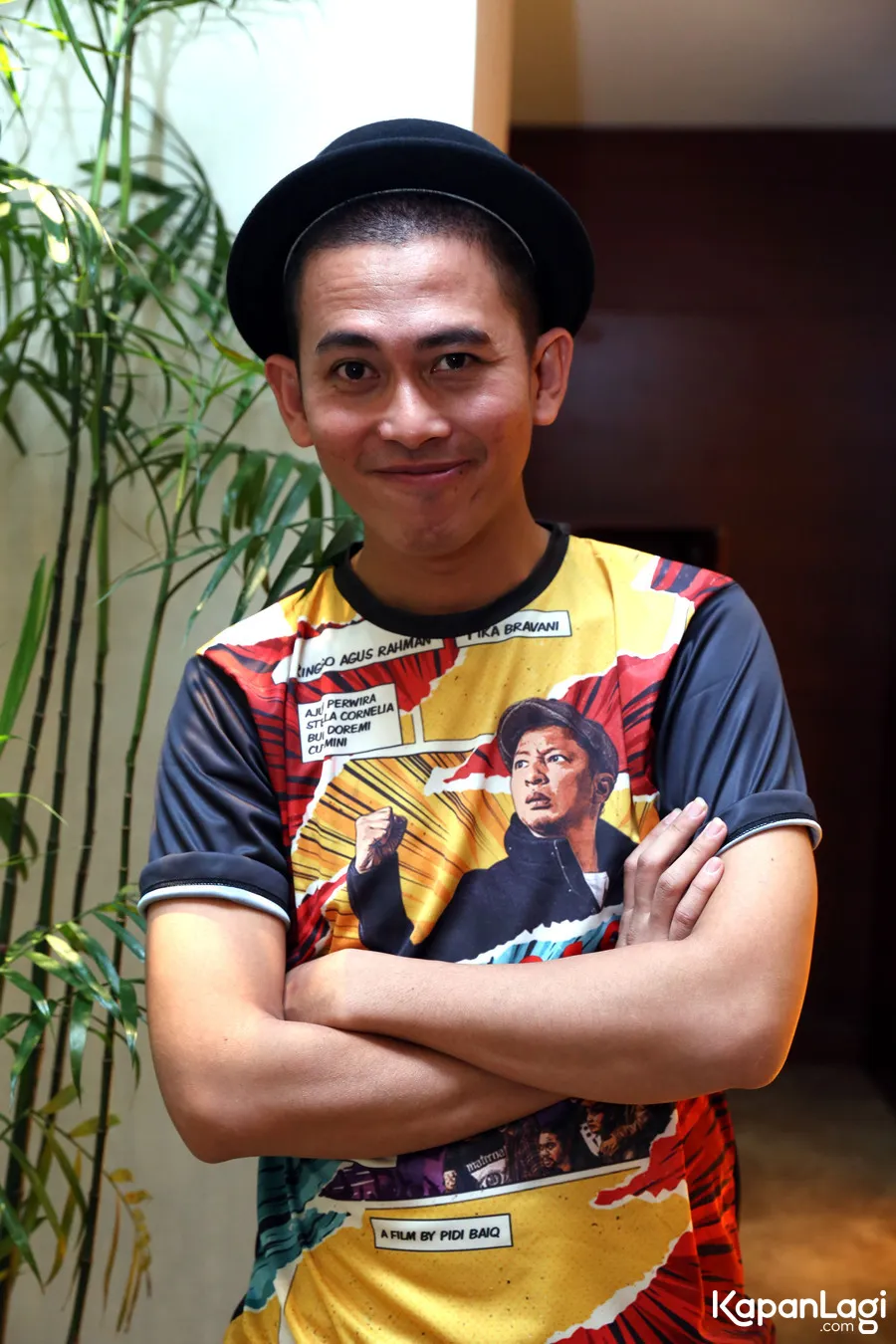 Budi ingin nama anaknya jadi sebuah doa © KapanLagi.com®/Bayu Herdianto