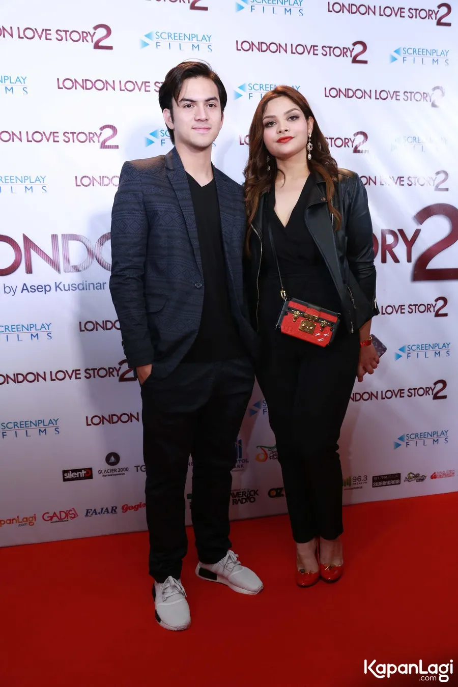 Rizky dan Nadira cocok? © KapanLagi.com®/Akrom Sukarya
