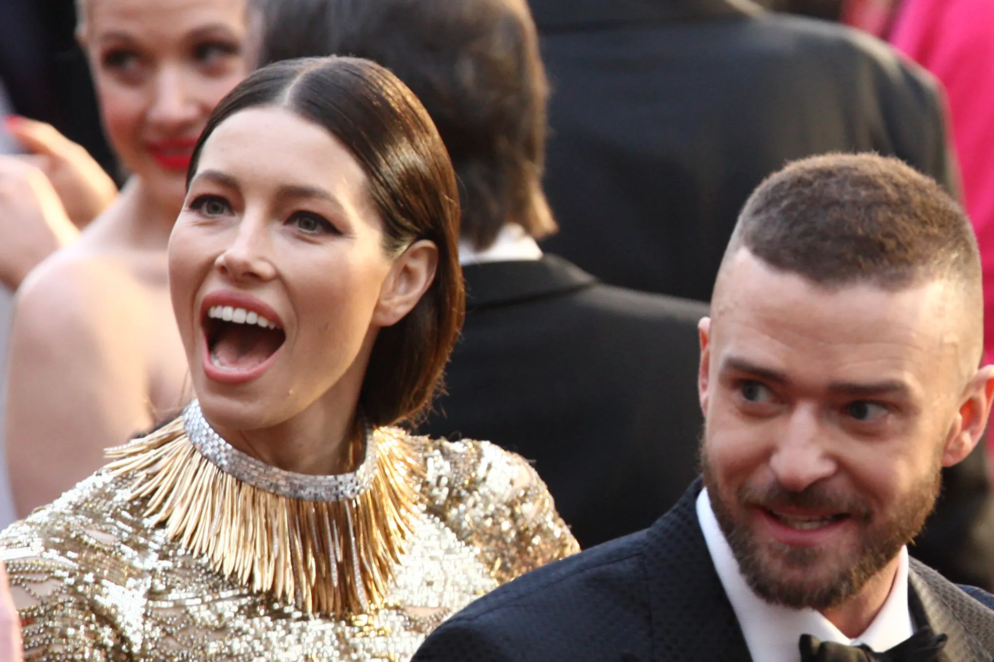 Bagi Jessica Biel, Justin Timberlake sudah menjadi sosok suporter terbesar sepanjang karirnya saat ini © AFP