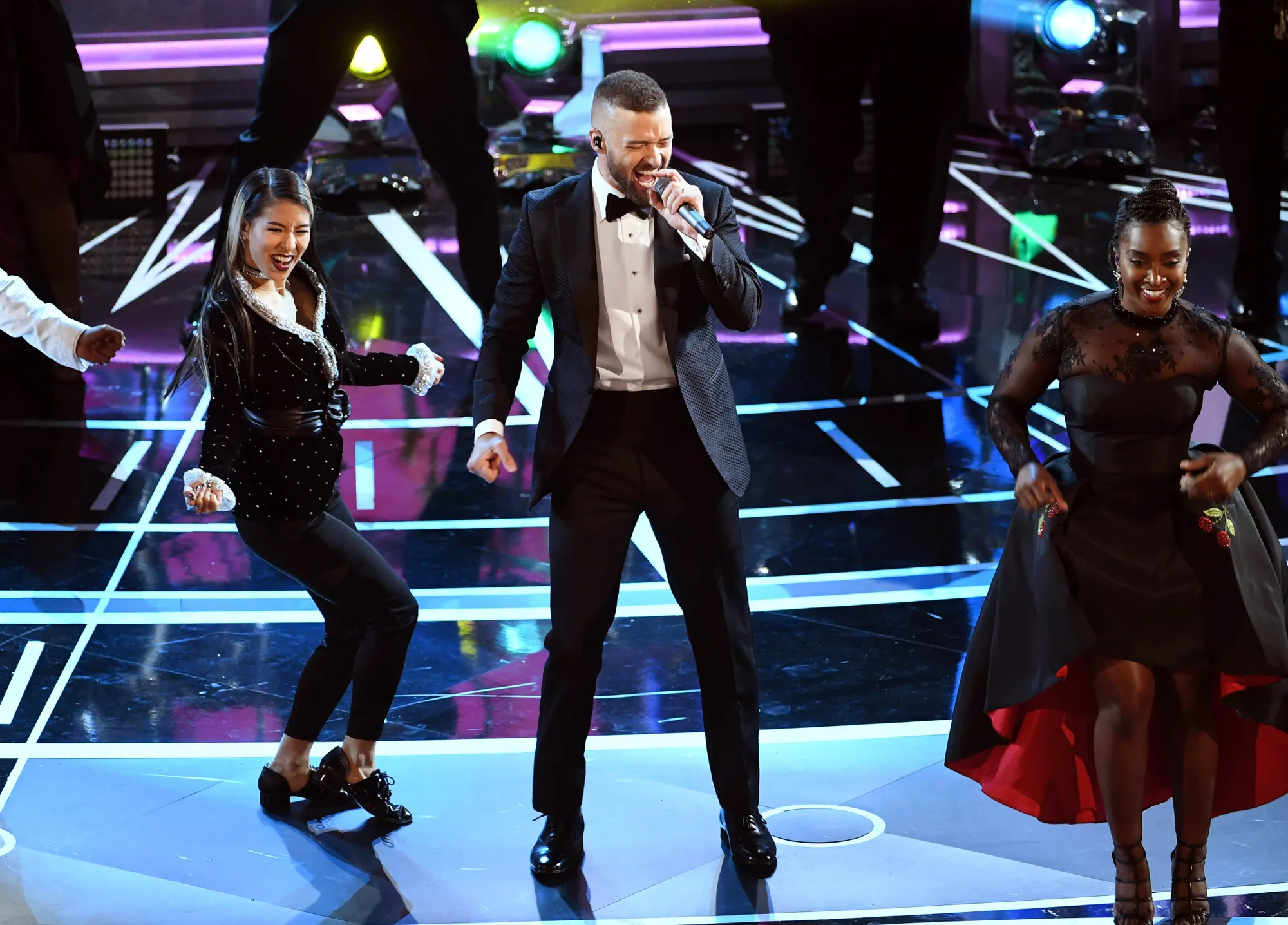 Justin Timberlake kembali masuk dalam jajaran Billboard's Social 50 setelah diumumkan sebagai guest star Super Bowl 2018 © AFP