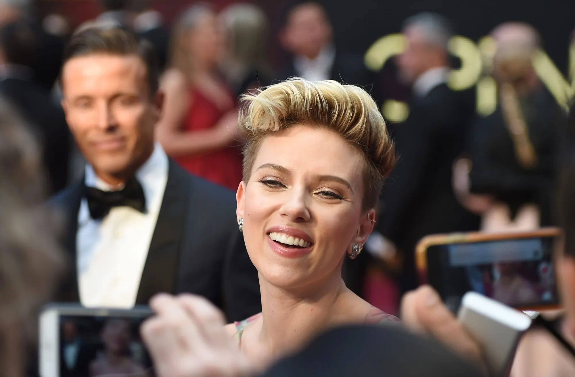 'Apart', akan jadi follow up dari rilisan 2009 Scarlett Johansson dan Pete Yorn © AFP