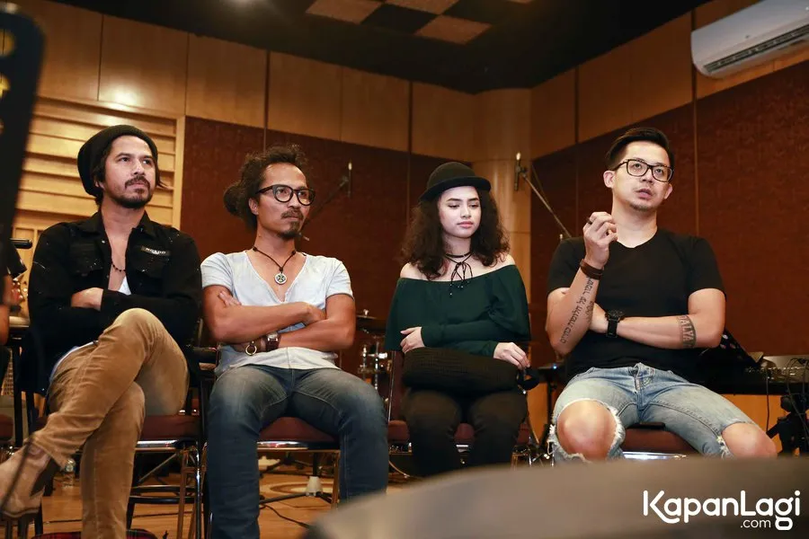 MLD Jazz Project 2 Final Rehearsal. © KapanLagi.com/Muhammad Akrom Sukarya