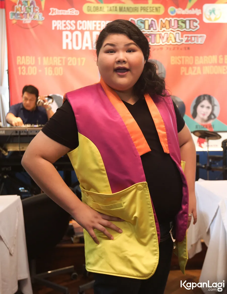 Aleta soa[ goyang Jepang © KapanLagi.com®/Budy Santoso