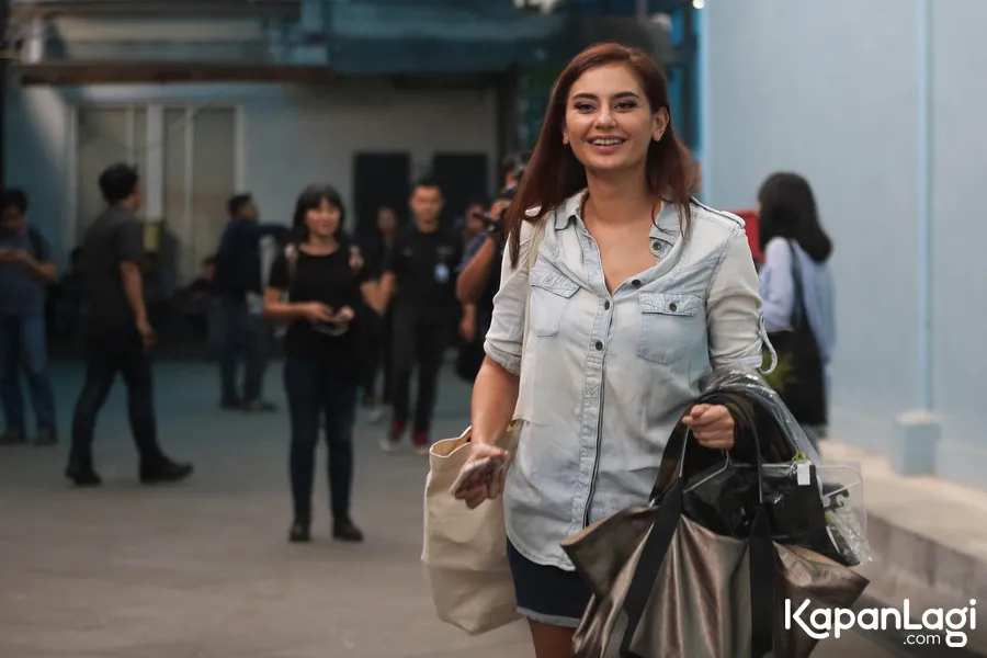 Marissa Nasution dapatkan beberapa ciri suami dari pacar barunya © KapanLagi.com/Budy Santoso