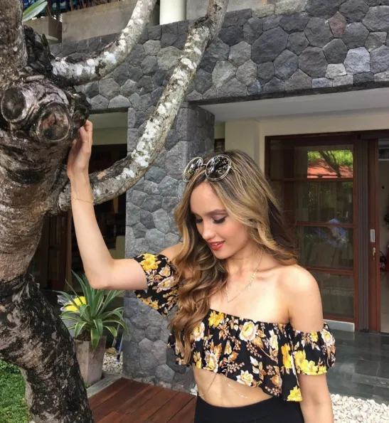 Cinta Laura kangen dengan masakan dan makanan pedas Indonesia yang tak bisa dijumpainya di Amerika © instagram.com/claurakiehl