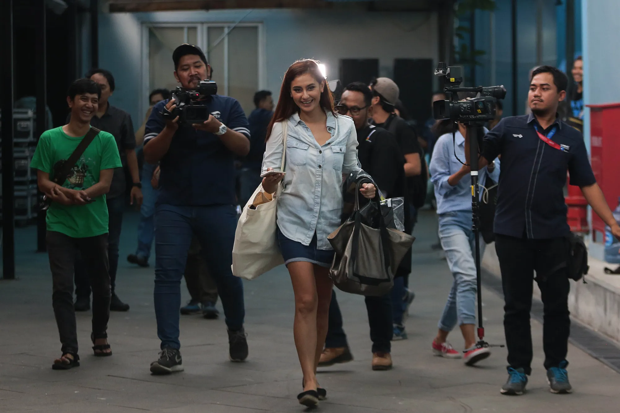 Marissa Nasution, tengah menikmati masa bahagia bersama kekasih barunya © KapanLagi.com/Budy Santoso