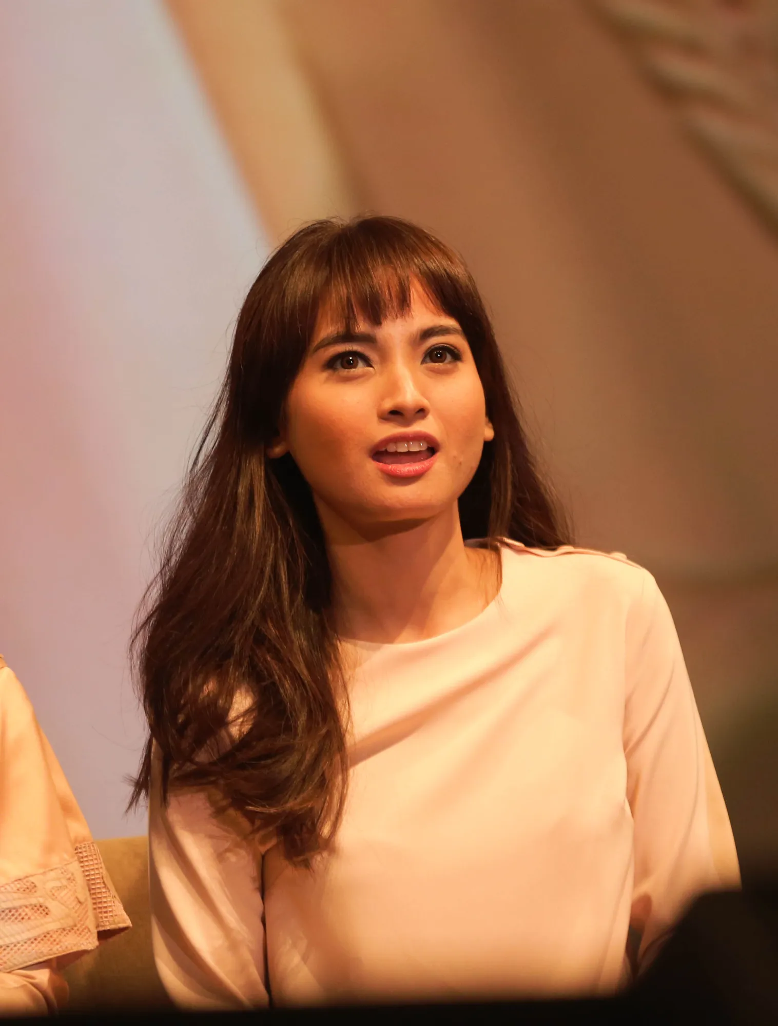Acha lanjutkan karirnya di dunia hiburan © KapanLagi.com/Budy Santoso