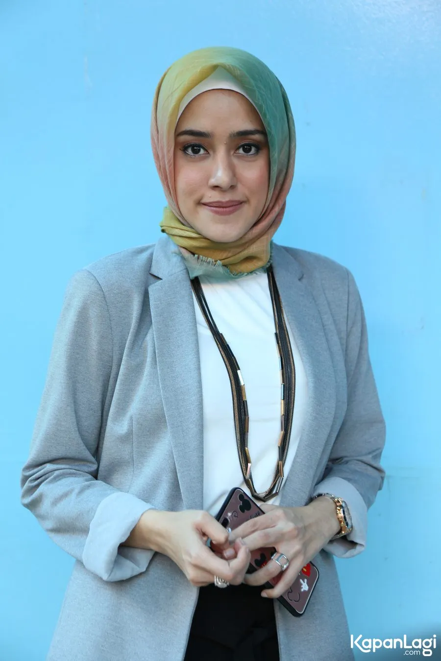 Fairuz didatangi almarhum ayah di hari ultah © KapanLagi.com®/Agus Apriyanto