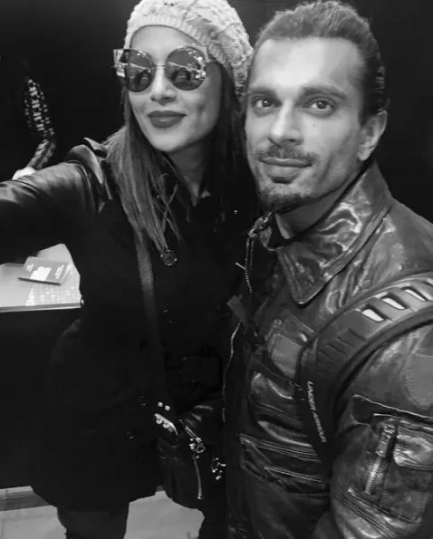 Bipasha ketika di London, santai menghadapi tudingan pelanggaran kontrak ©instagram/bipashabasu