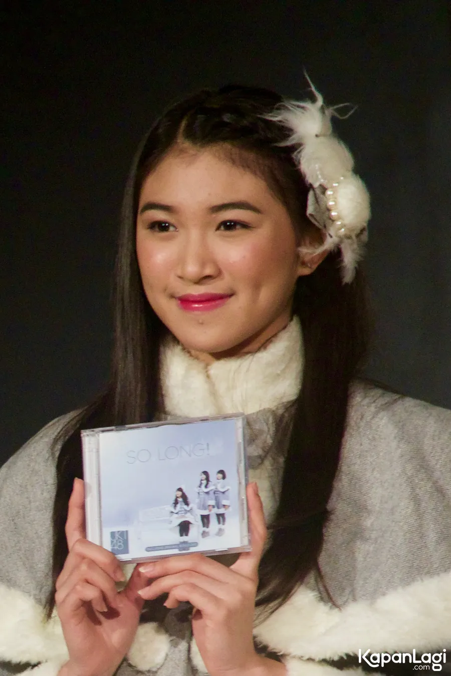 Penampakan CD 'So Long' JKT48 © KapanLagi.com/Djoko Poerwanto