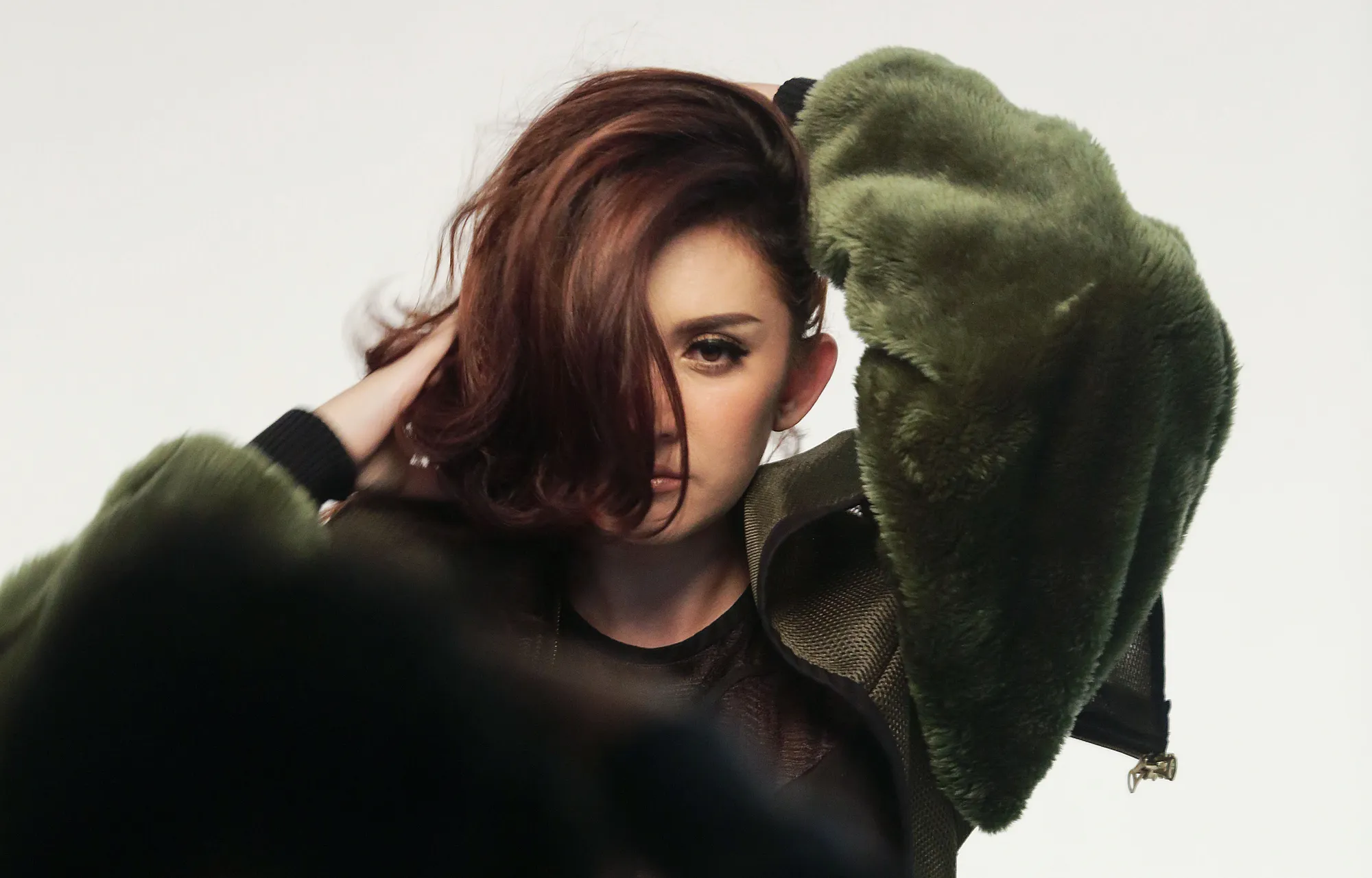 Setelah vakum 7 tahun, Nafa Urbach akhirnya kembali ke dunia musik © KapanLagi.com/Budy Santoso