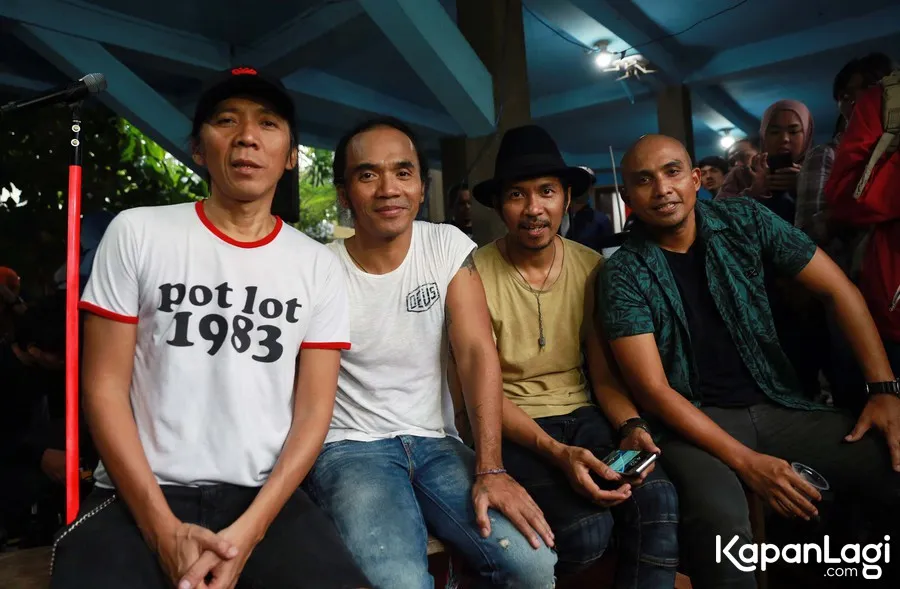 Tambah umur, Kaka merasa makin asik buat ngeband © KapanLagi.com/Muhammad Akrom Sukarya