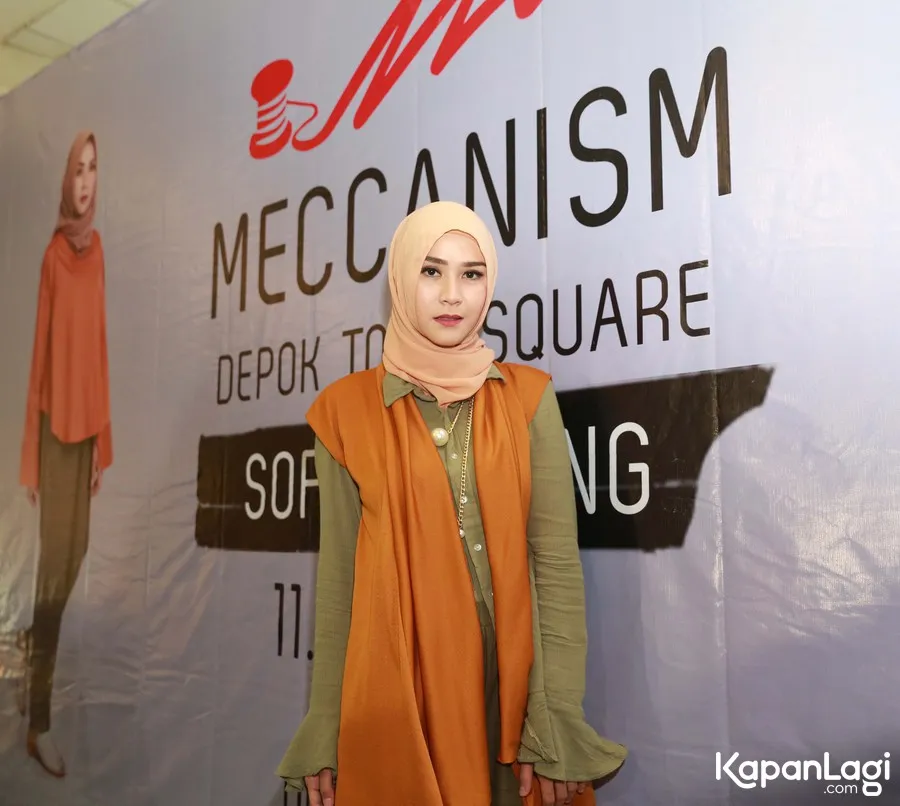 Zaskia Adya Mecca makin akrab dengan tetangga usai kejadian percobaan pencurian di rumahnya © KapanLagi.com/Muhammad Akrom Sukarya