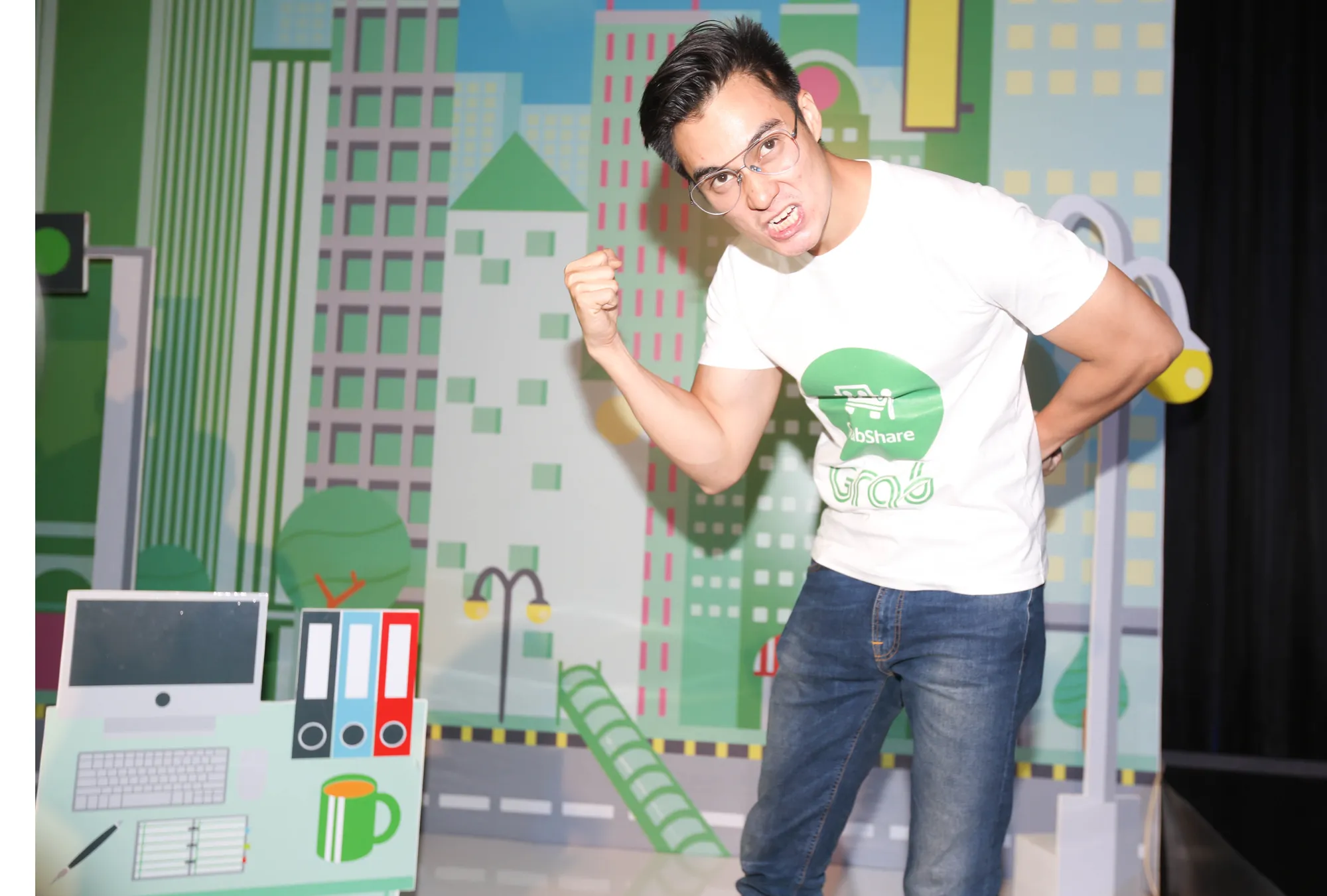 Baim Wong berharap bisa segera menggelar acara pernikahannya bersama Luthya Sury © KapanLagi.com/Budy Santoso