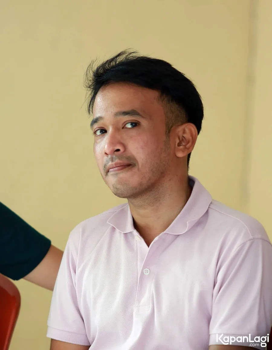 Ruben jadi preman di salah satu sinetron terbaru © KapanLagi.com®/Akrom Sukarya