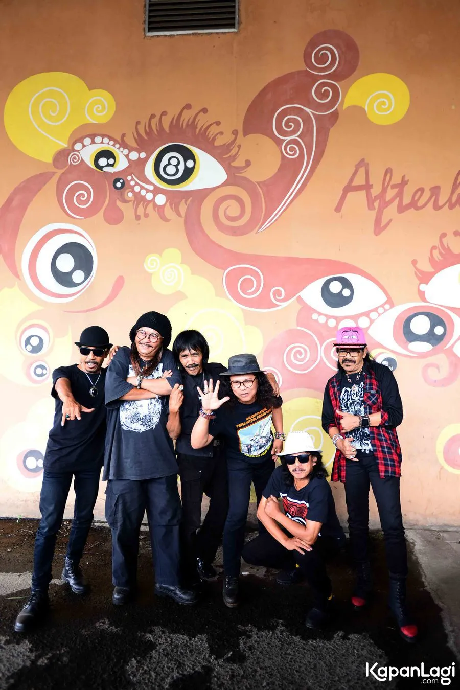 'PENAWAR RACUN' jadi judul bakal album OM PMR yang akan rilis tahun ini © KapanLagi.com/Bayu Herdianto