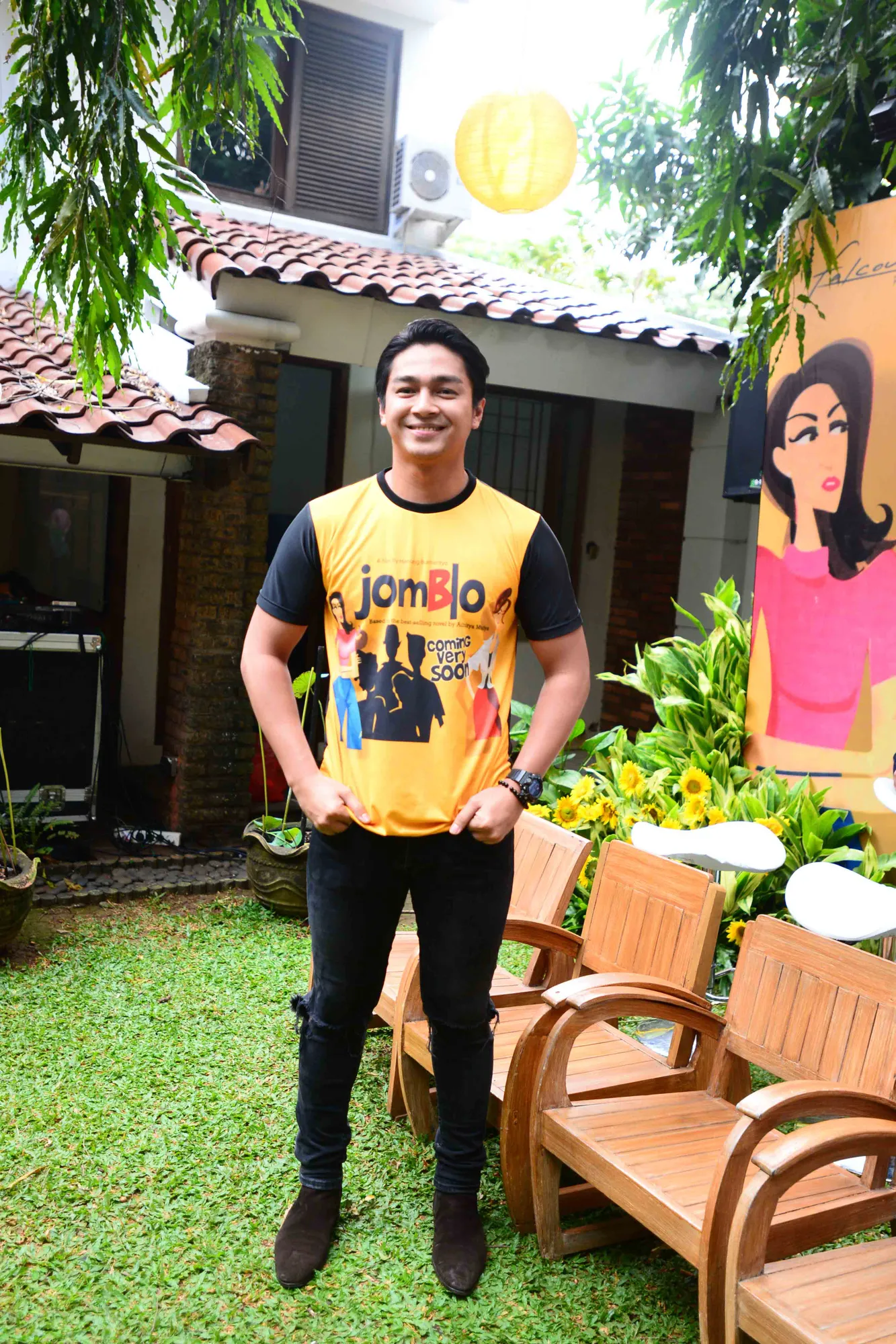 Deva Mahenra, sedang disibukkan dengan kegiatan di dunia akting dan presenting © KapanLagi.com/Bayu Herdianto