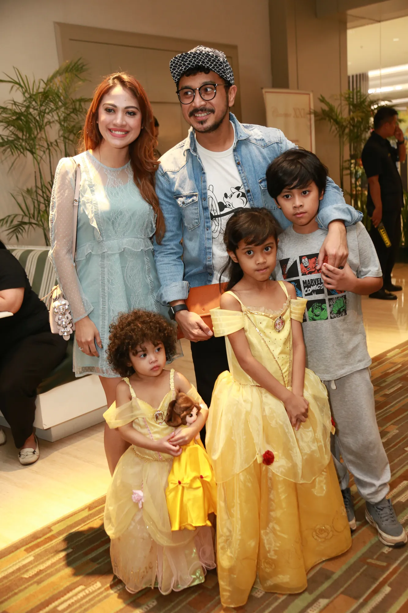 Awalnya, Giring sempat meragukan kualitas Emma Watson untuk film 'BEAUTY AND THE BEAST' © KapanLagi.com/Agus Apriyanto