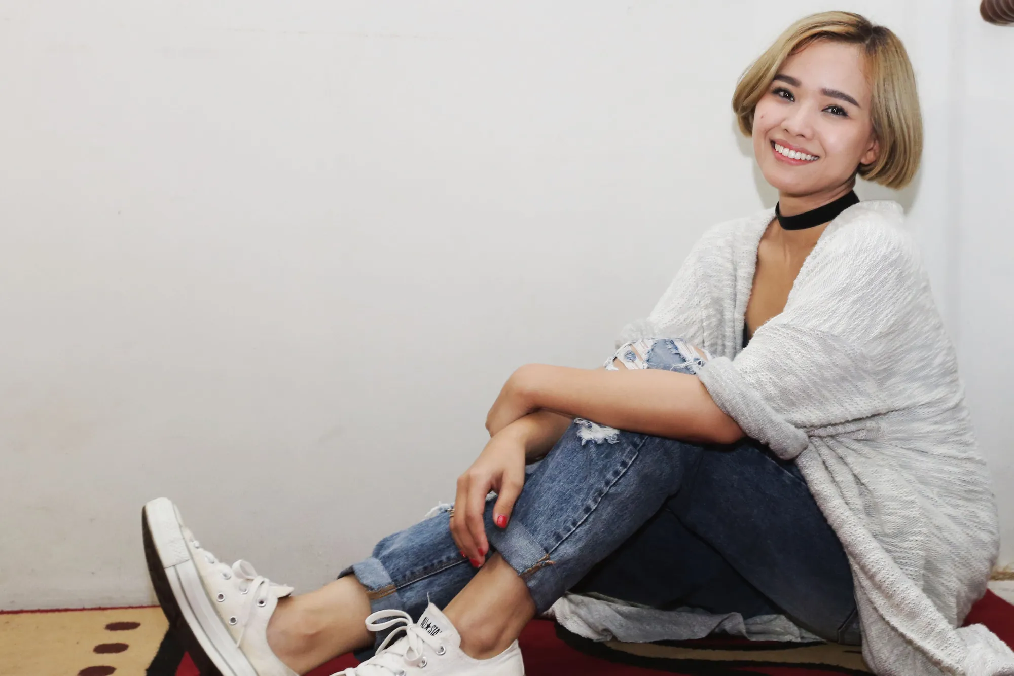 Meski kembali ke dunia musik, Winda Viska Ria tetap prioritaskan anak dan keluarga © KapanLagi.com/Budy Santoso