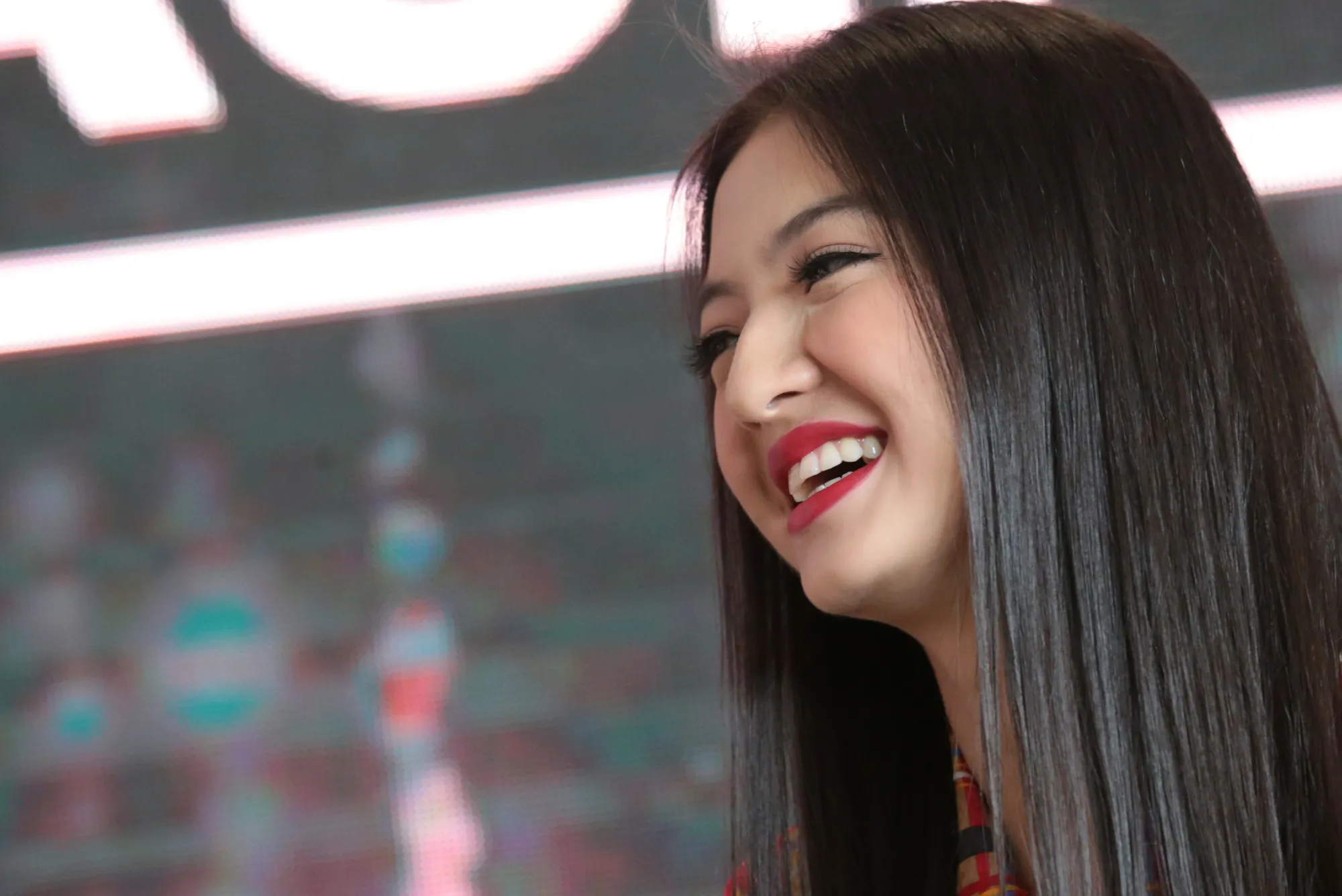 Tak hanya lebih tenang, Raline Shah juga mengaku meditasi membuatnya jadi lebih berenergi © KapanLagi.com/Agus Apriyanto