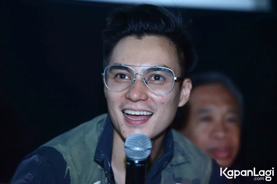 Baim Wong mengaku tengah mencari kemantapan hatinya untuk melangkah meminang sang kekasih © KapanLagi.com/Bayu Herdianto