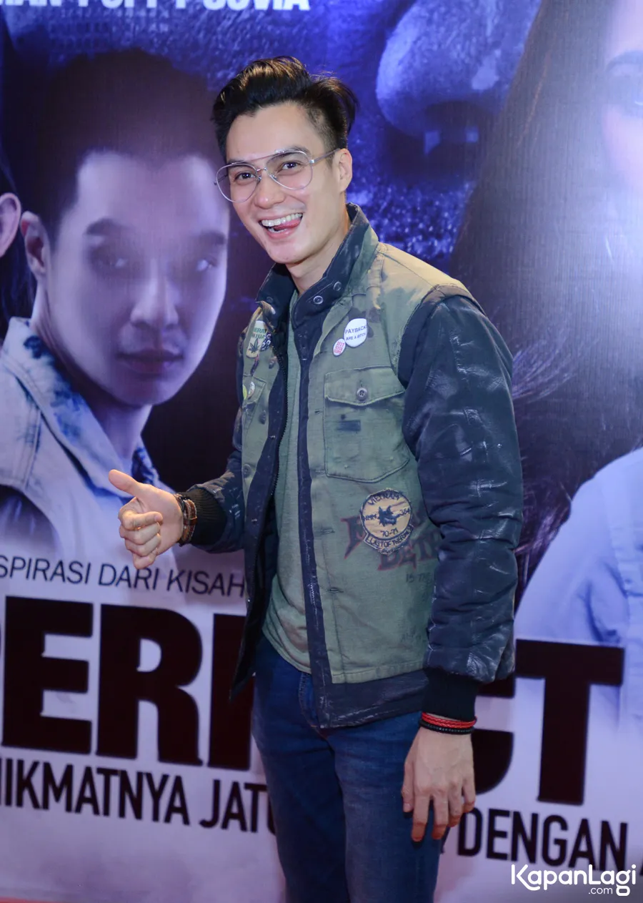 Baim Wong jelaskan spesialnya sang pacar, Luthya Suri © KapanLagi.com/Bayu Herdianto