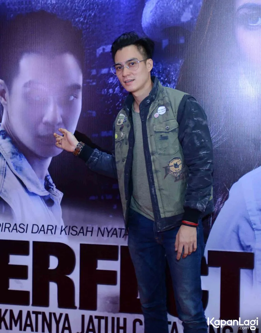 Baim Wong sebenarnya ingin menyimpan sendiri cerita kehidupan asmaranya © KapanLagi.com/Bayu Herdianto