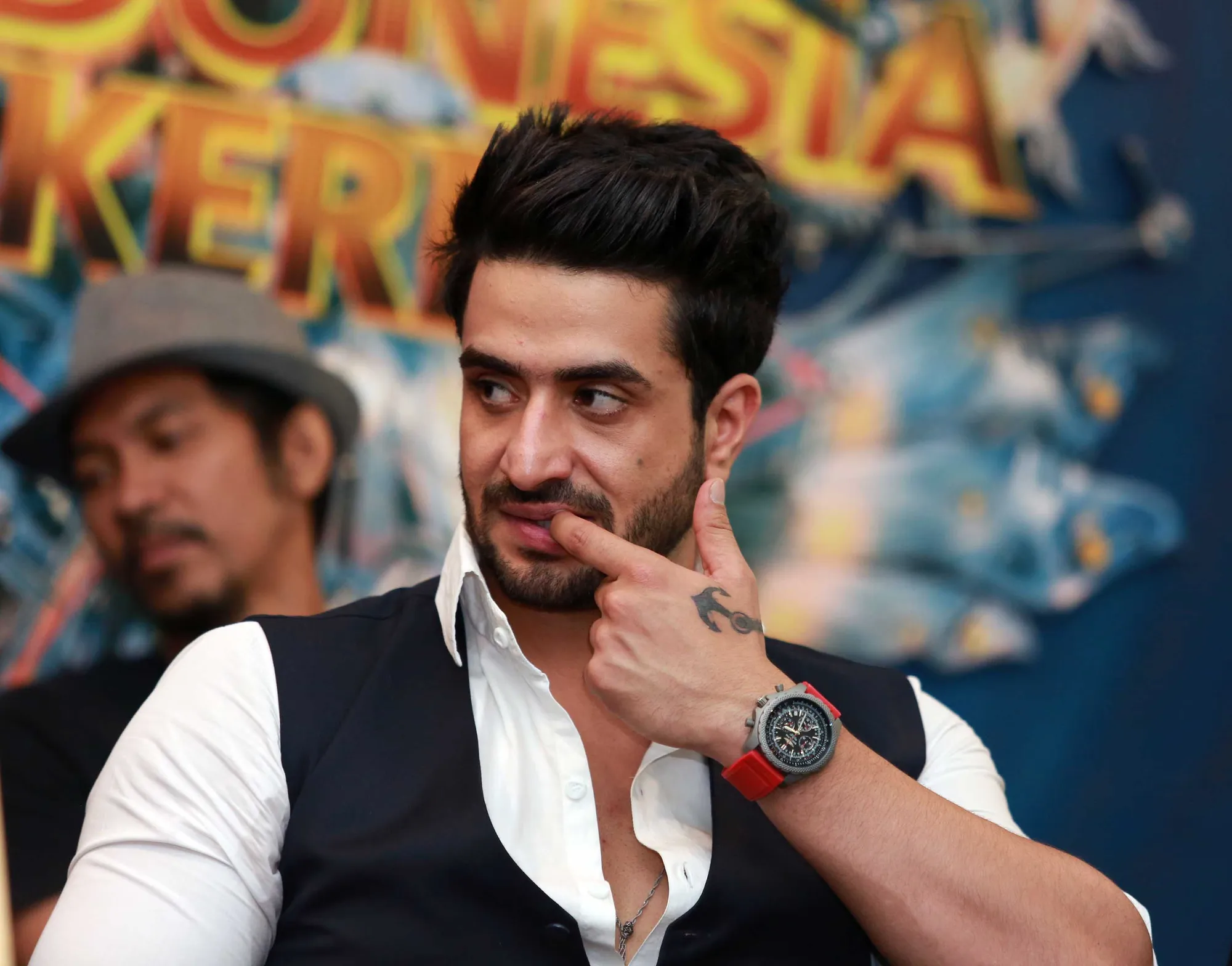Aly Goni tak akan meninggalkan Mohabbatein ©KapanLagi.com®/Muhammad Akrom Sukarya