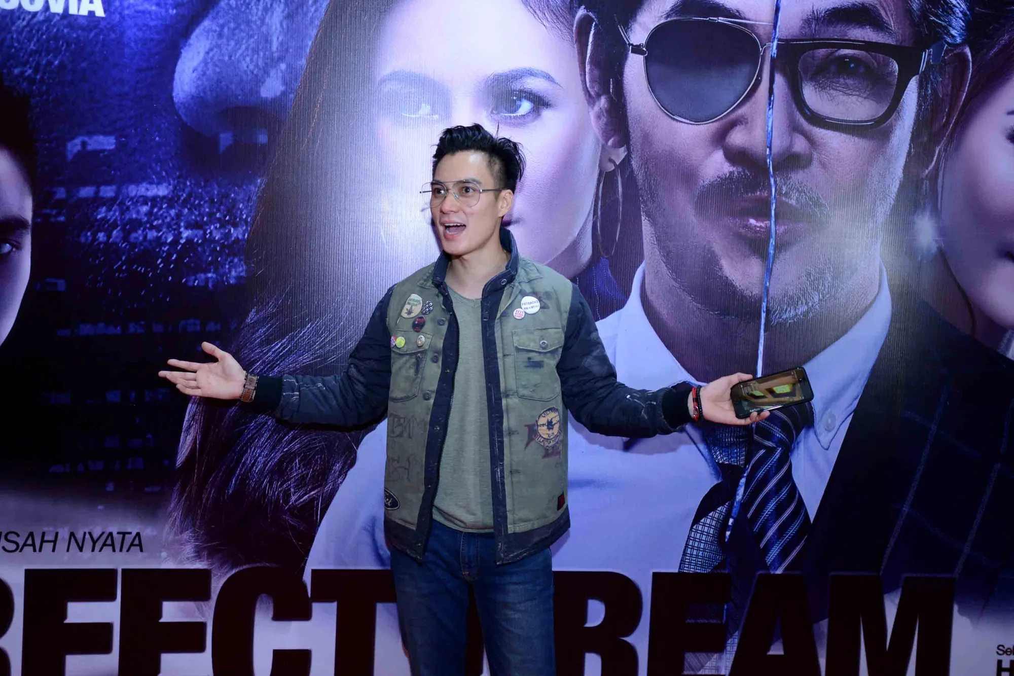 Diledek Wulan Guritno, Baim Wong mengatakan kalau ia akan menikah di tahun 2017 ini © KapanLagi.com/Bayu Herdianto