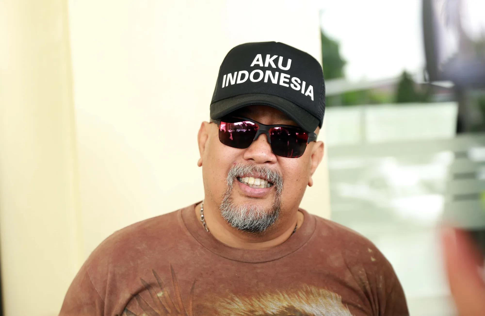 Indro terkesan dengan Jupe © KapanLagi.com®/Akrom Sukarya