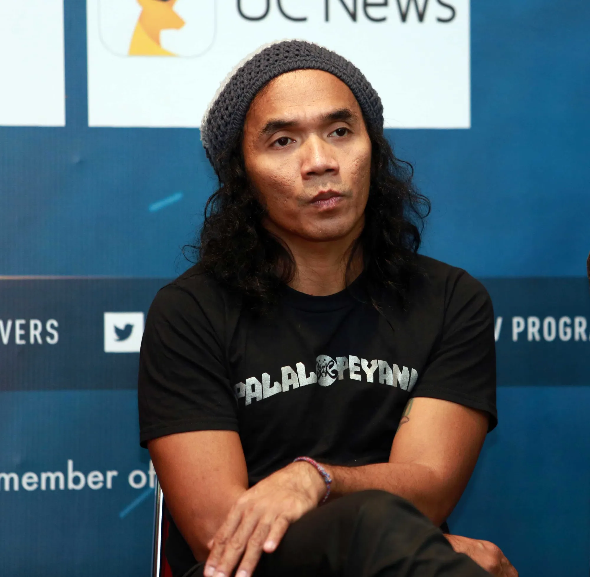 Slank disebut sebagai band blues, Kaka berterima kasih pada Glenn Fredly © KapanLagi.com/Muhammad Akrom Sukarya