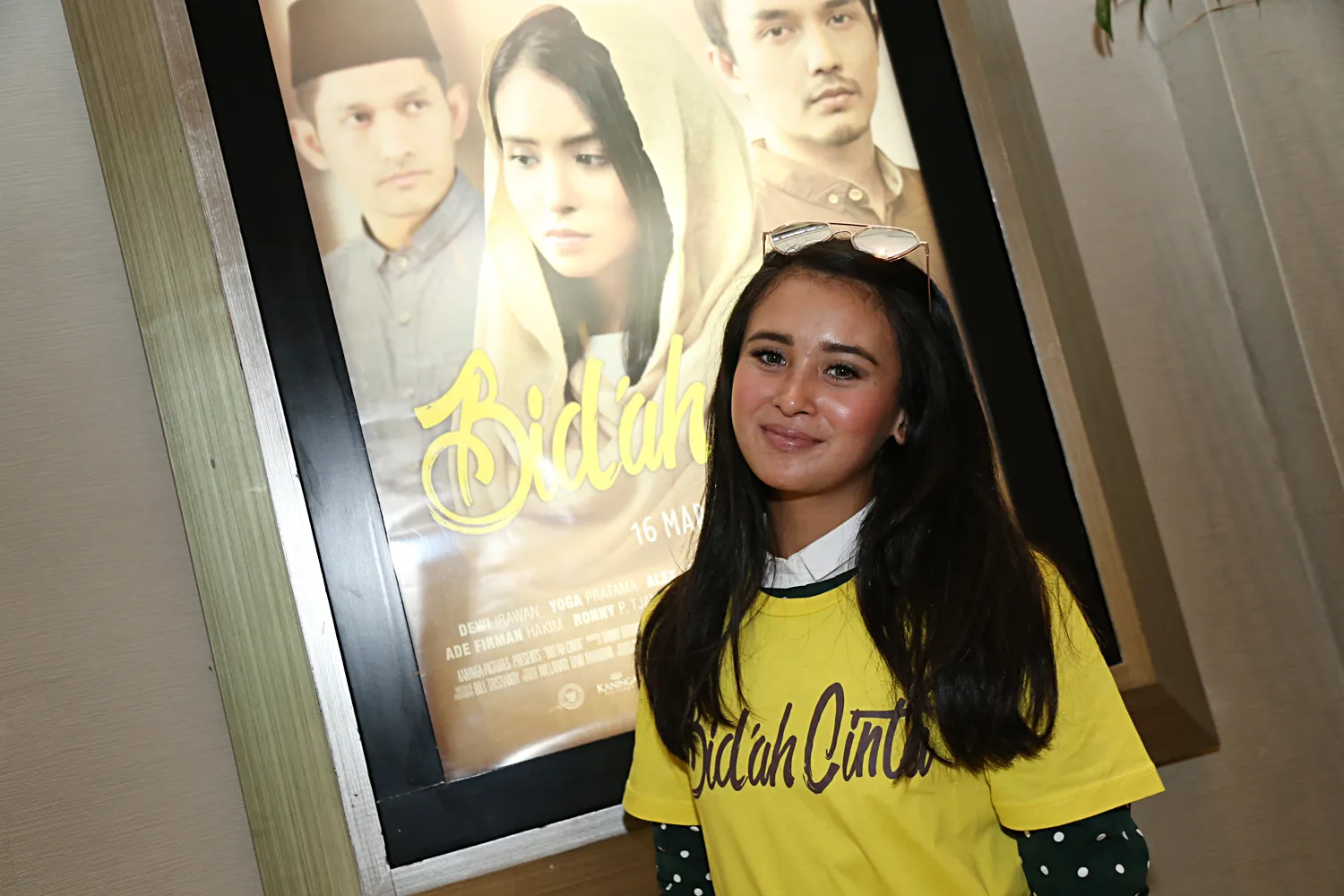 Tak lagi dibebani tanggung jawab kampus, kini Ayushita fokus total di dunia film © KapanLagi.com/Agus Apriyanto