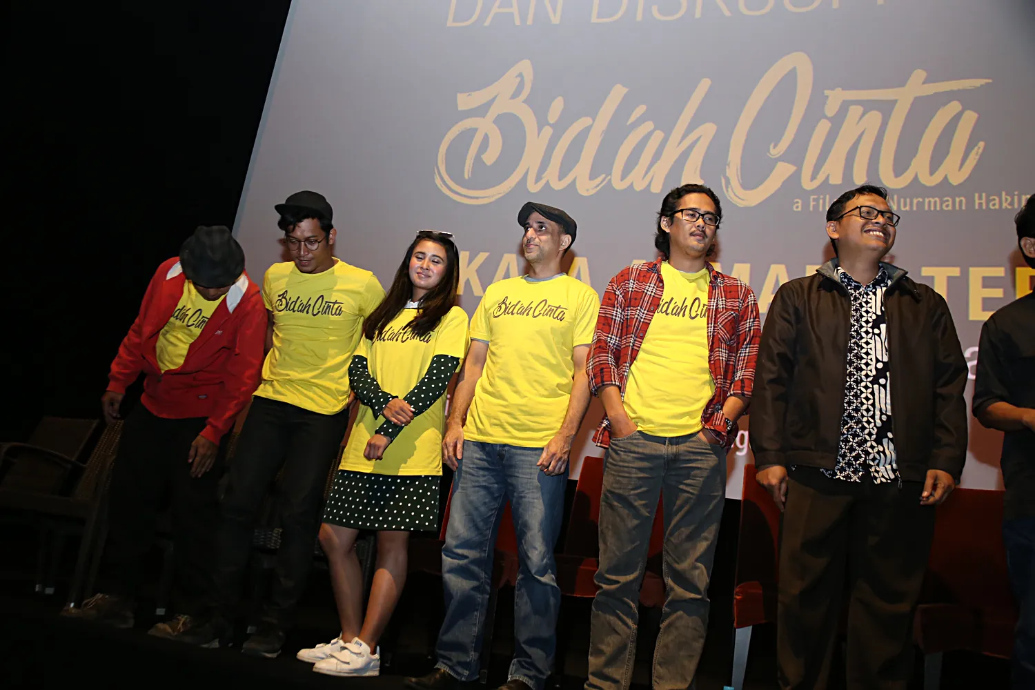 Kembali ke dunia film pun jadi komitmen Ayushita setelah selesai menempuh pendidikannya © KapanLagi.com/Agus Apriyanto