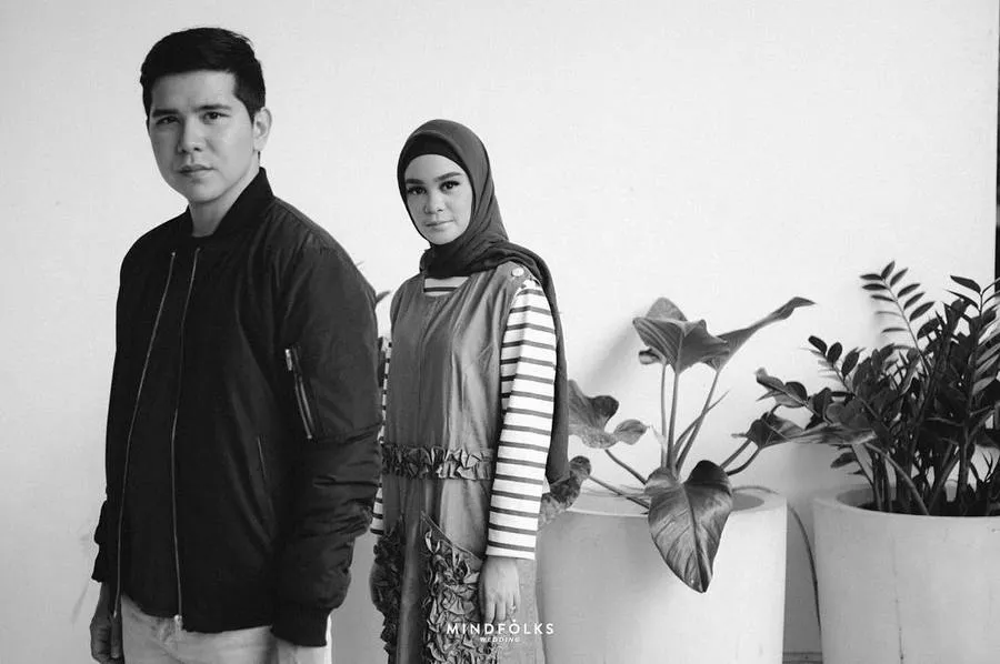 Haykal Kamil dan istri tak terburu-buru untuk punya momongan. © instagram.com/mindfolkswedding