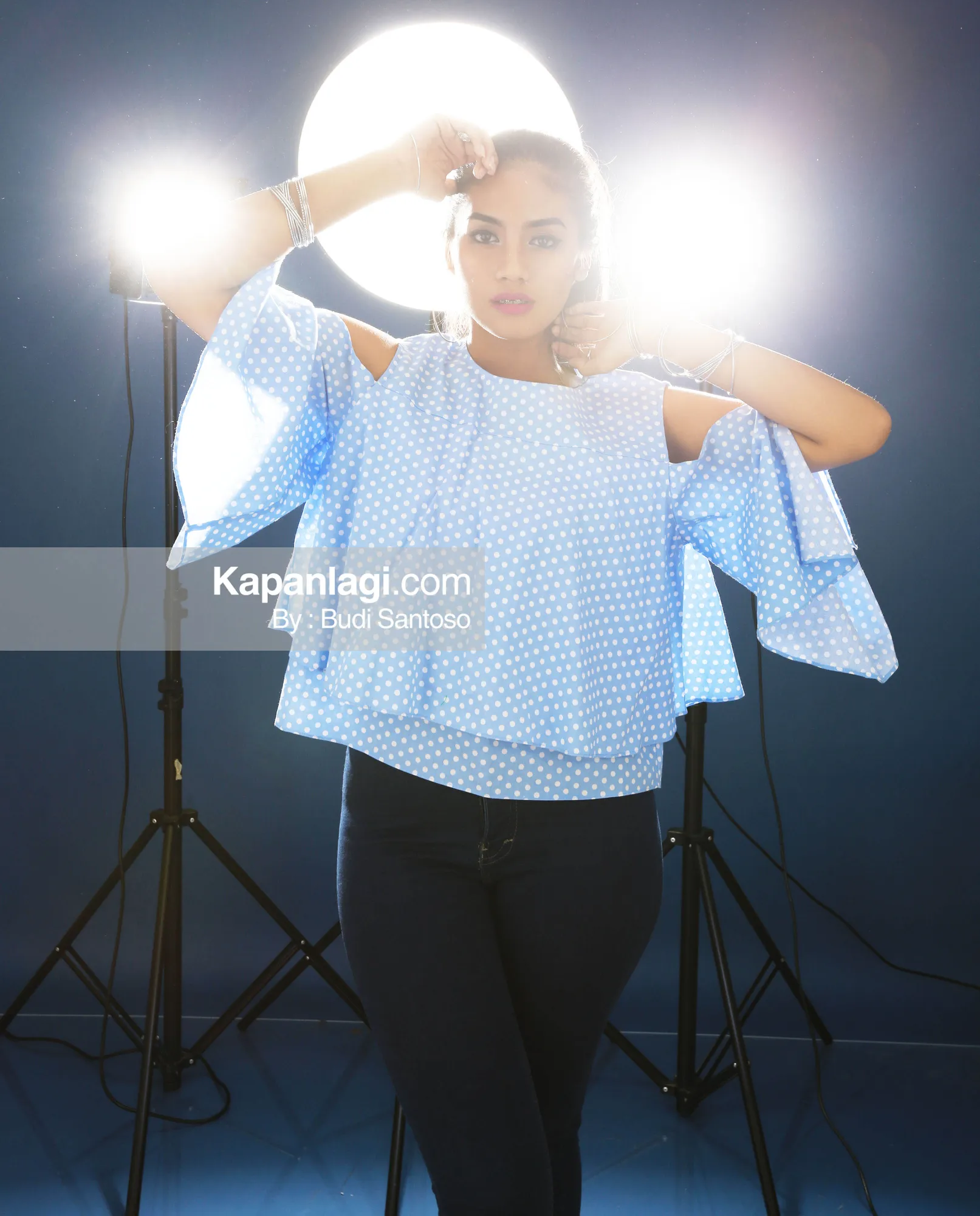 Kini, Andini siap untuk mencuri hati para penikmat musik Tanah Air dengan karya-karyanya © KapanLagi.com/Budy Santoso