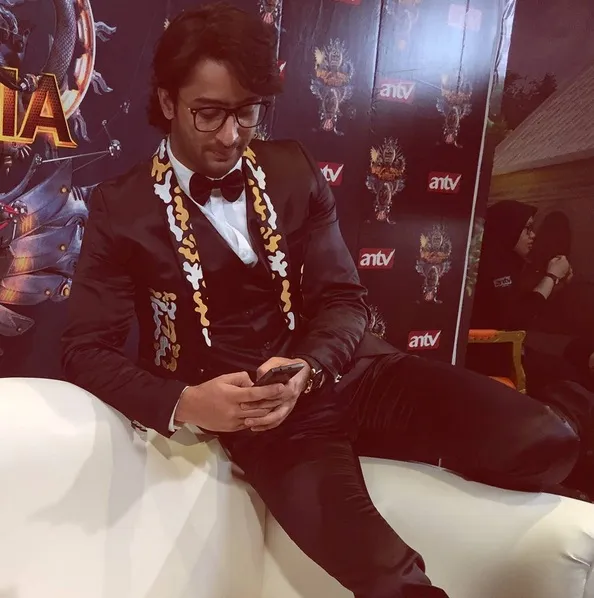 Karirnya di Indonesia membuat Shaheer disebut sebagai bintang internasional oleh media India ©instagram