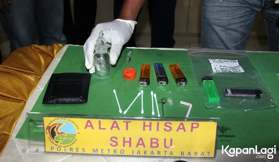 Polisi sudah kumpulkan barang bukti termasuk tes urine Ridho Rhoma © KapanLagi.com/Muhammad Akrom Sukarya