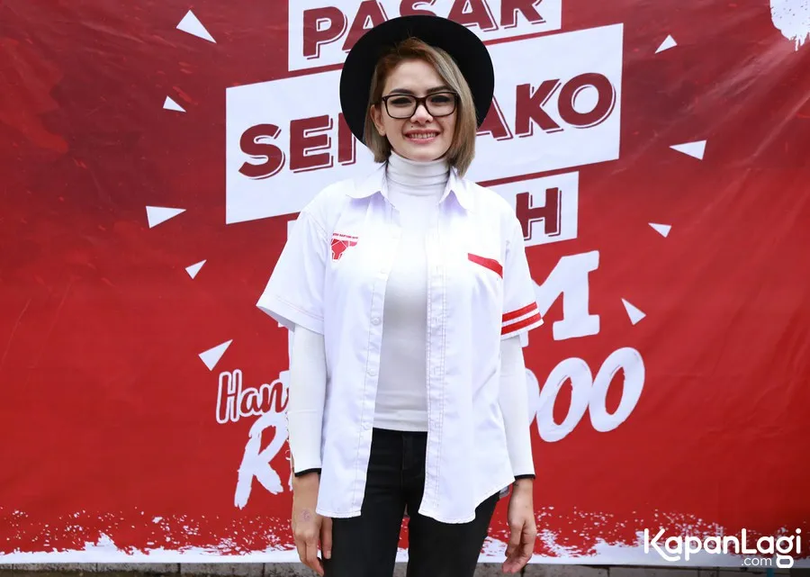 Nikita Mirzani akan habiskan 5 hari di Filipina © KapanLagi.com/Agus Apriyanto