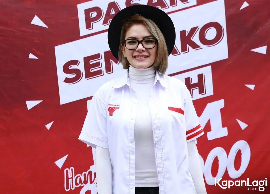 Nikita Mirzani ngaku pernah dapat tawaran narkoba. © KapanLagi.com/Agus Apriyanto
