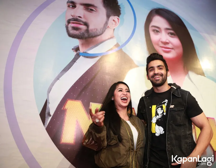 Arjit dan DePe duet di sinetron 'Nadin' © KapanLagi.com®/Akrom Sukarya
