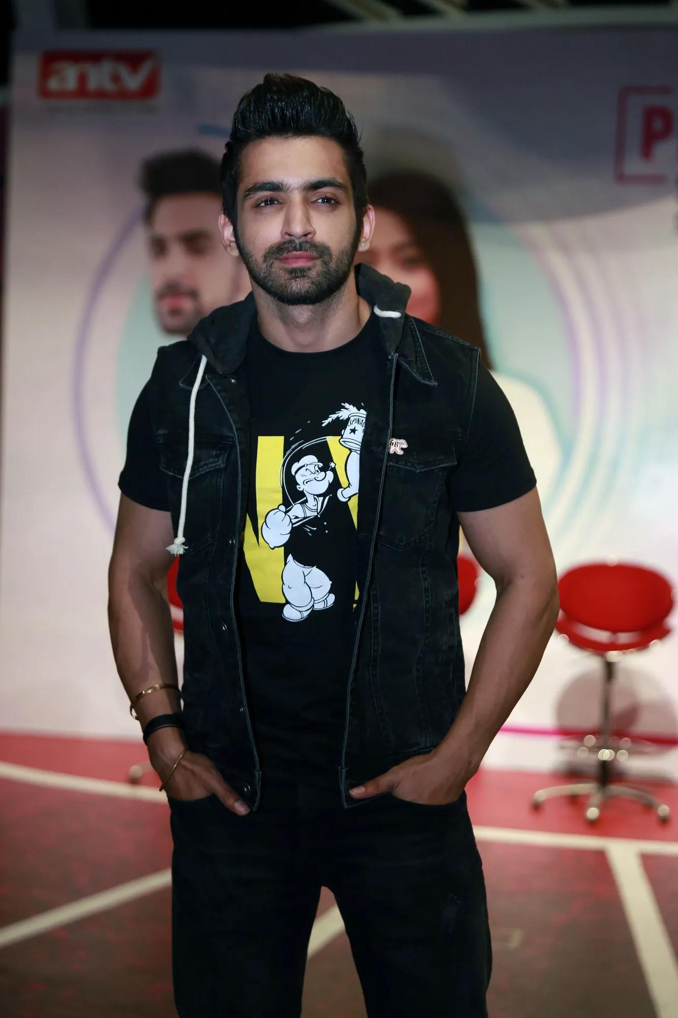 Arjit Taneja ketika di Indonesia. Sekarang ia sudah dapat proyek baru di India ©KapanLagi.com®/Muhammad Akrom Sukarya