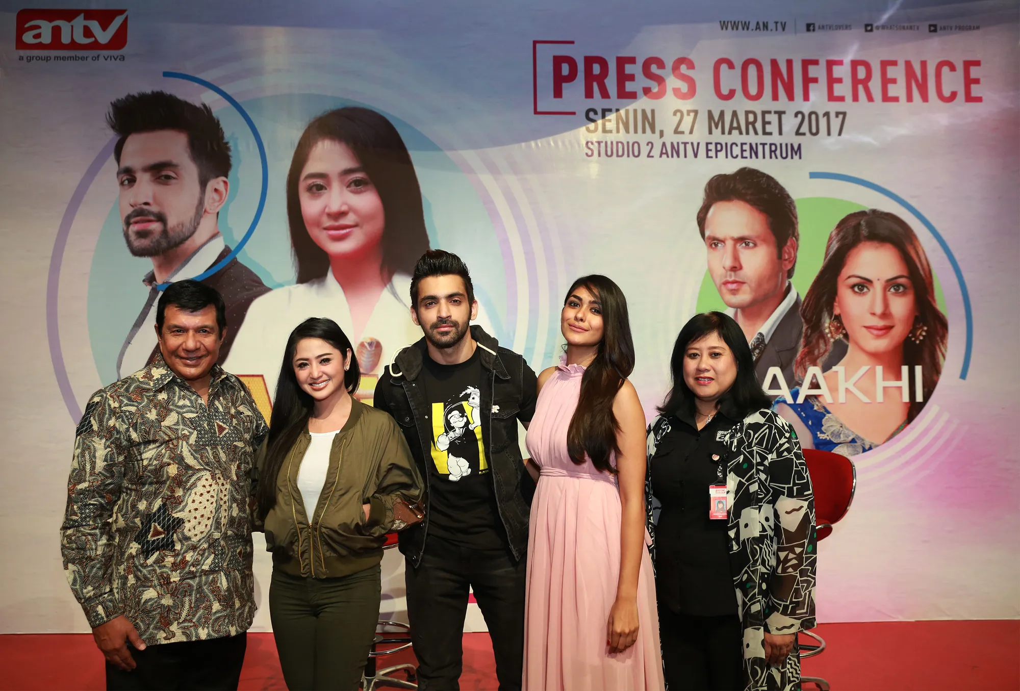Hanya bintang yang ternama yang dibawa ANTV ke Indonesia ©KapanLagi.com®/Muhammad Akrom Sukarya