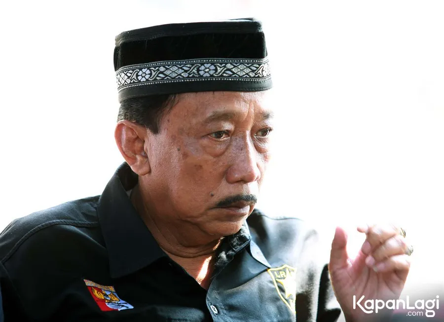 Doyok menceritakan momen-momen kebersamaan sebelum Gogon meninggal dunia. © KapanLagi.com/Muhammad Akrom Sukarya