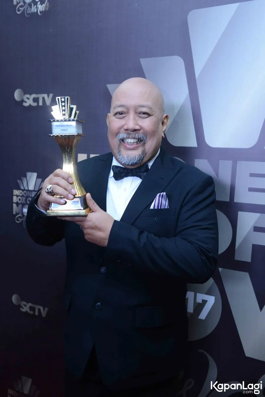 Indro Warkop katakan bahwa film Indonesia makin berkembang dari waktu ke waktu © KapanLagi.com/Bayu Herdianto