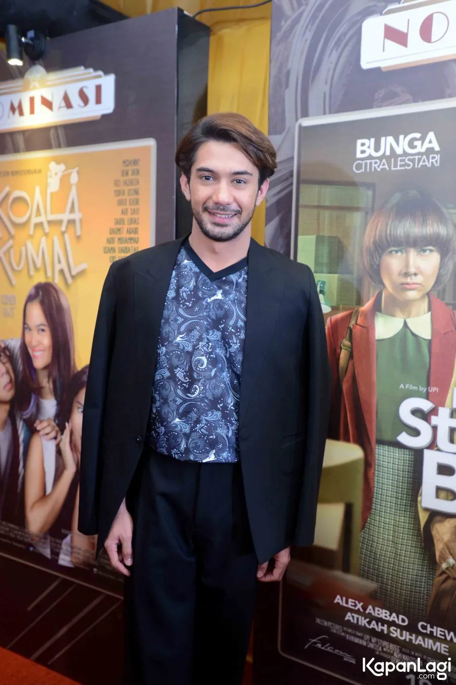 Reza, salah satu tamu undangan IBOMA 2017 © KapanLagi.com®/Bayu Herdianto