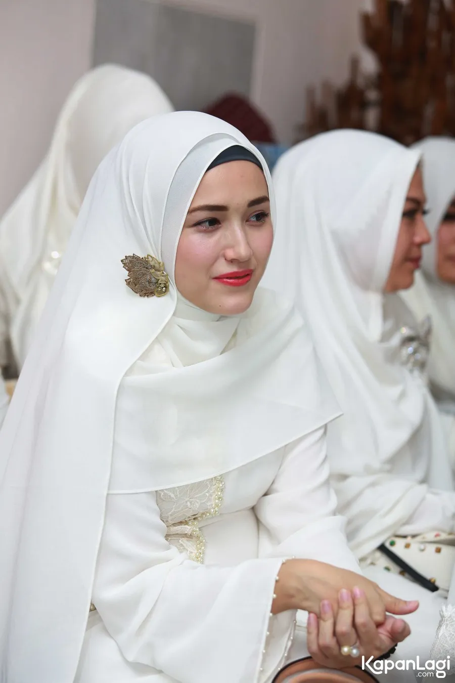 Adelia dukung apapun keputusan Pasha setelah ini © KapanLagi.com/Muhammad Akrom Sukarya