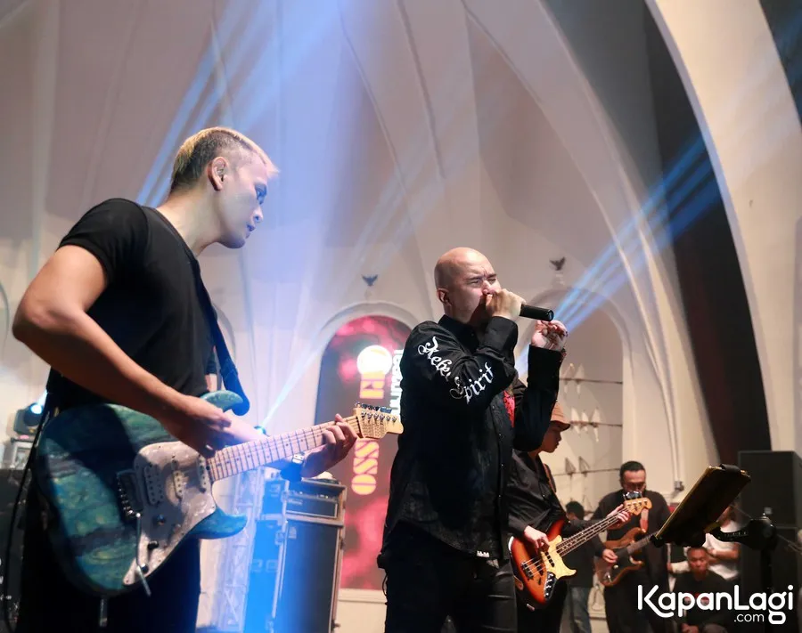 Ahmad Dhani kerepotan mengurus anak tanpa Mulan Jameela. © KapanLagi.com/Muhammad Akrom Sukarya