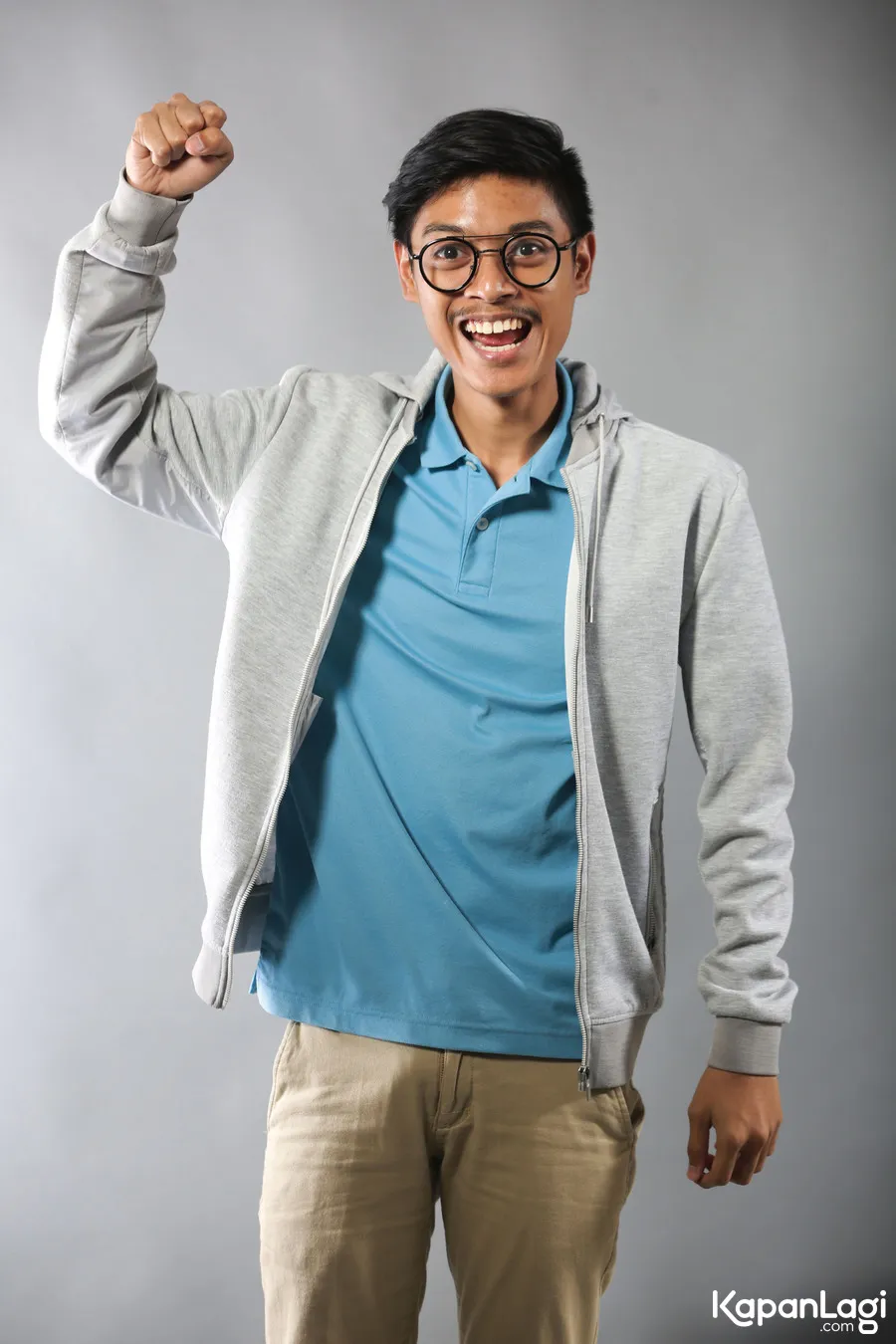 Aulion prnah kuliah di Jerman © KapanLagi.com®/Budy Santoso