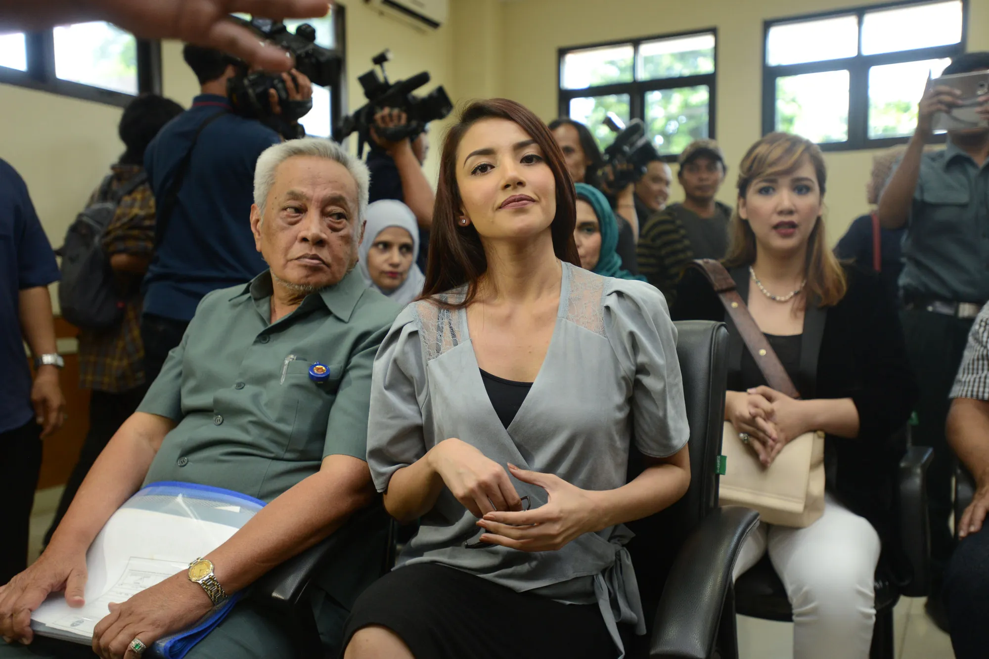 Perceraian jadi opsi terakhir Tsania Marwa atas masalah-masalah dalam bahtera rumah tangganya bersama Atalarik Syach © KapanLagi.com/Bayu Herdianto