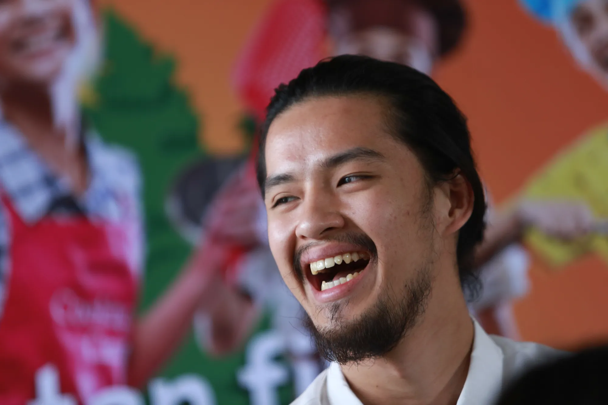 'COOKING CAMP', jadi salah satu film dengan proses reading yang menyenangkan bagi Morgan Oey © KapanLagi.com/Agus Apriyanto